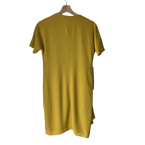 Aritzia Babaton Wallace chartreuse yellow dress XS - Picture 11 of 13